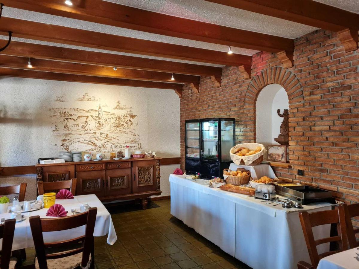 Alte Dorfschaenke Otel Kinderbeuern Dış mekan fotoğraf